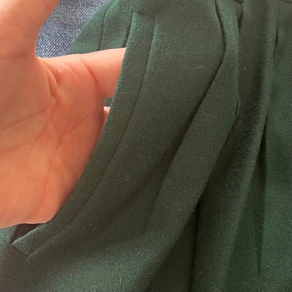 Vintage 80's Collectible Gold by Giorgio Sant’ Angelo Wool Trousers - Picture 9 of 9